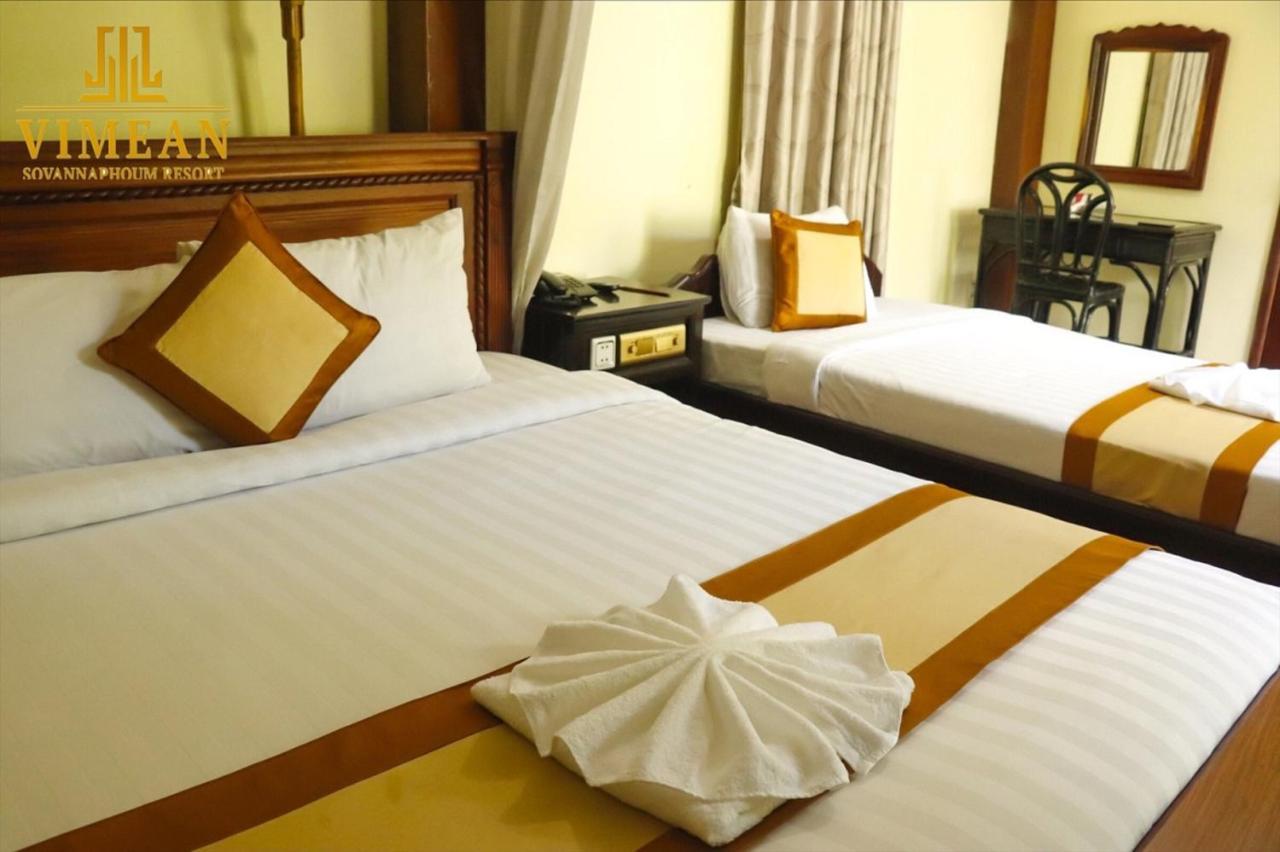 Vimean Sovannaphoum Resort Battambang Exterior foto