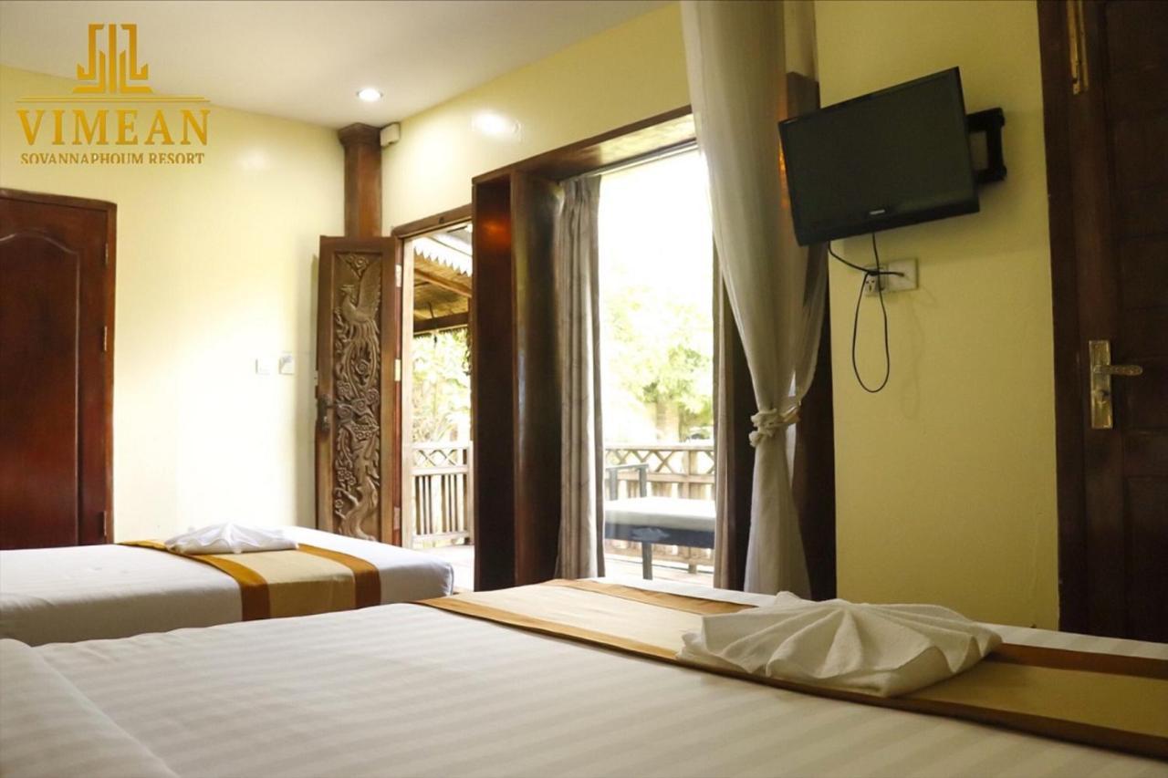 Vimean Sovannaphoum Resort Battambang Exterior foto