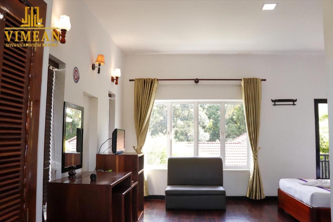 Vimean Sovannaphoum Resort Battambang Exterior foto