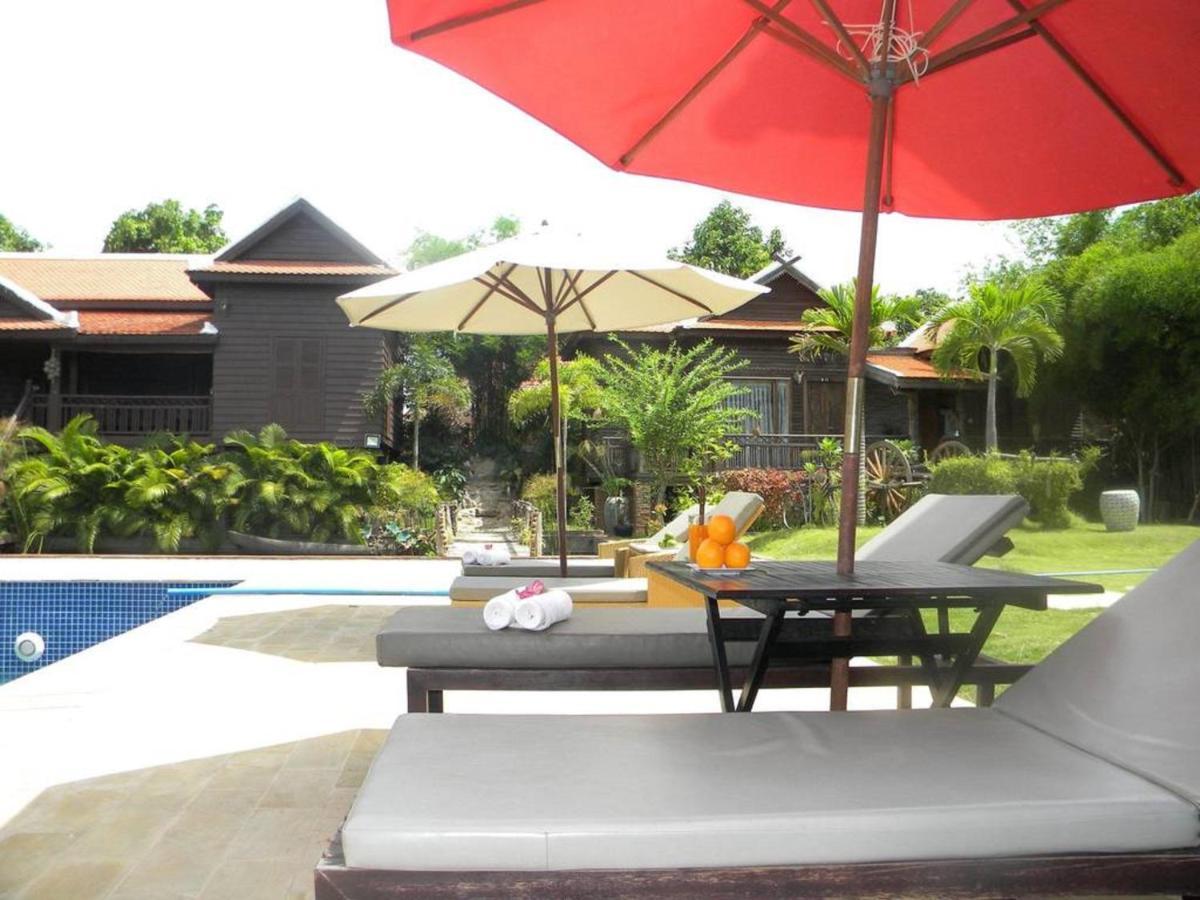 Vimean Sovannaphoum Resort Battambang Exterior foto