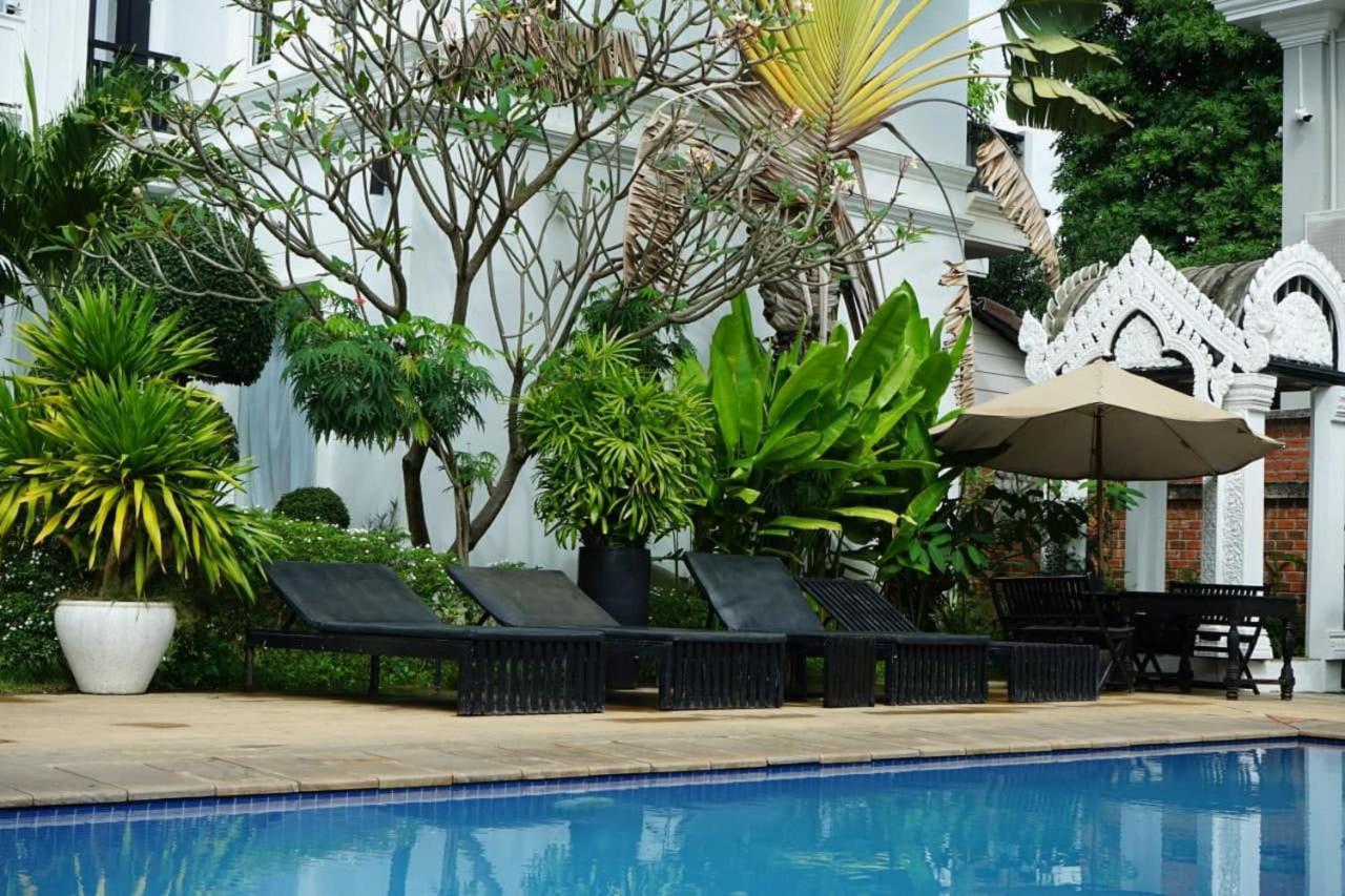 Vimean Sovannaphoum Resort Battambang Exterior foto