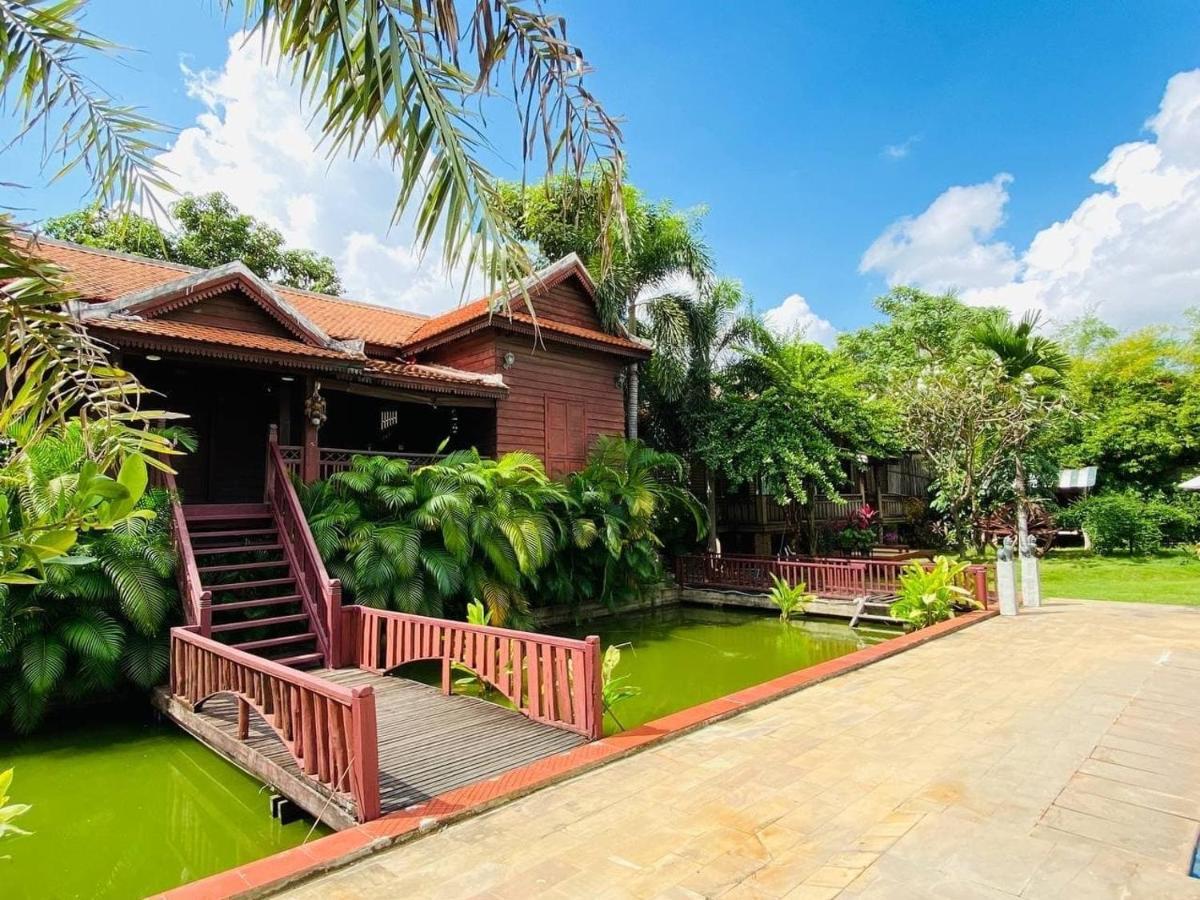 Vimean Sovannaphoum Resort Battambang Exterior foto