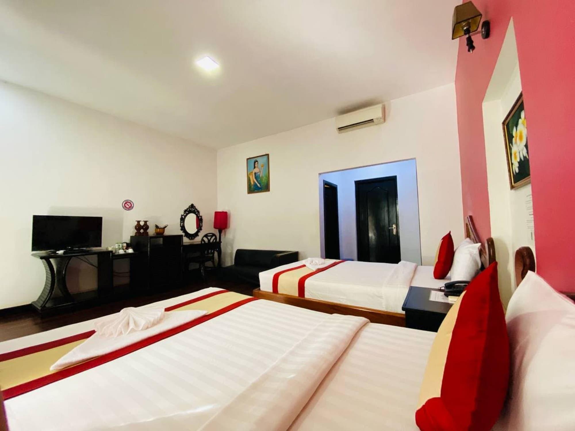 Vimean Sovannaphoum Resort Battambang Exterior foto