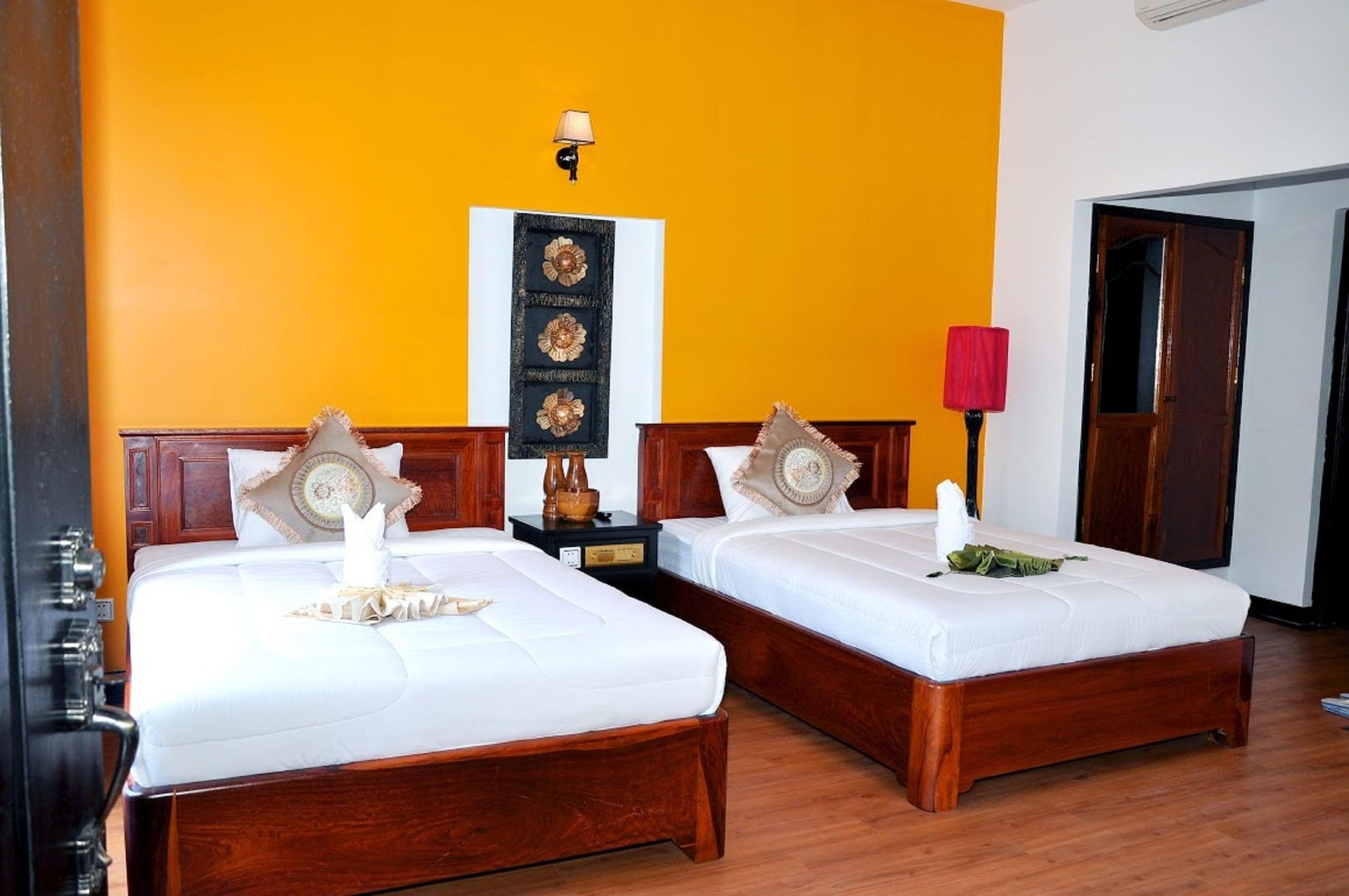 Vimean Sovannaphoum Resort Battambang Exterior foto