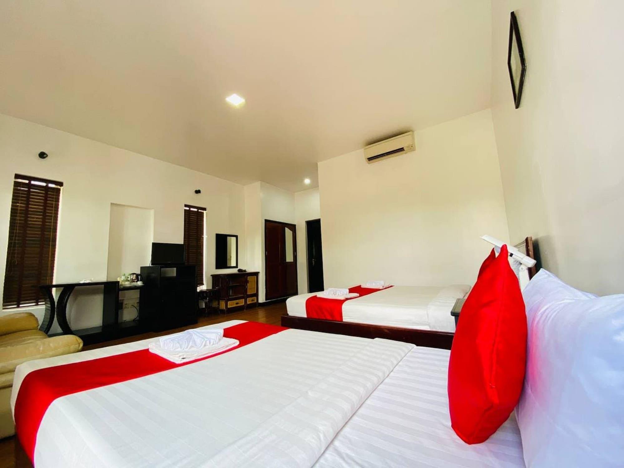 Vimean Sovannaphoum Resort Battambang Exterior foto