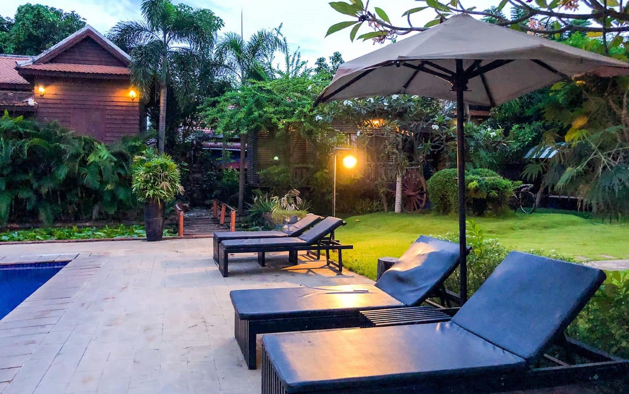 Vimean Sovannaphoum Resort Battambang Exterior foto