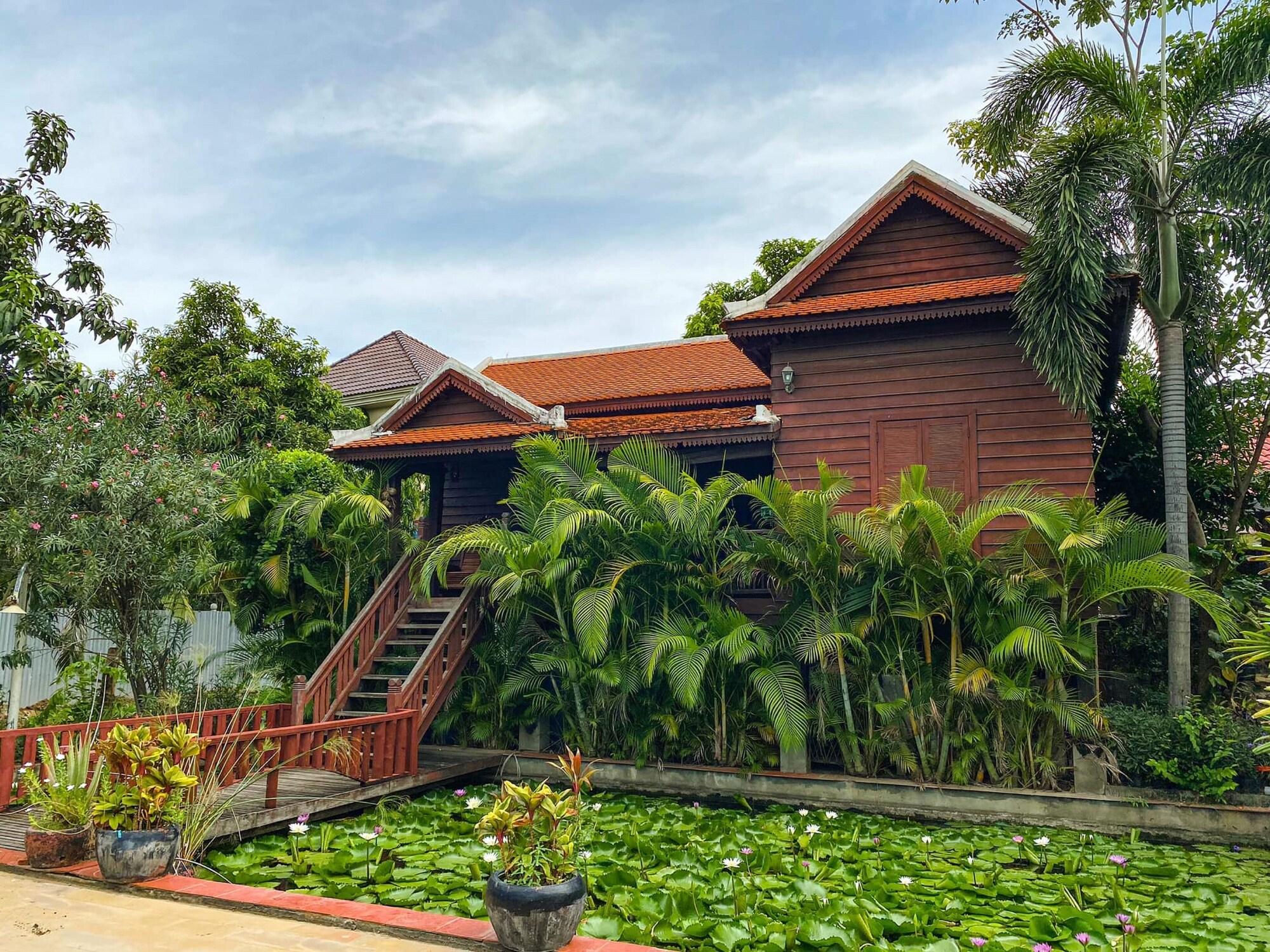 Vimean Sovannaphoum Resort Battambang Exterior foto