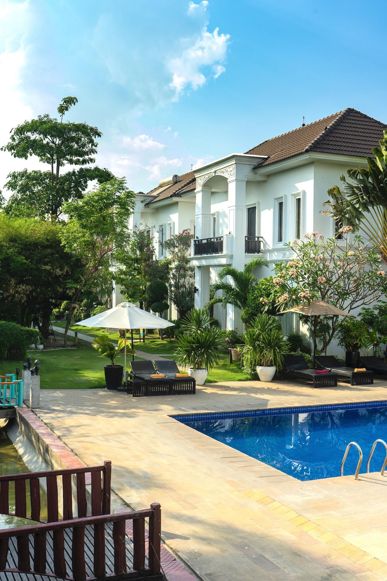 Vimean Sovannaphoum Resort Battambang Exterior foto