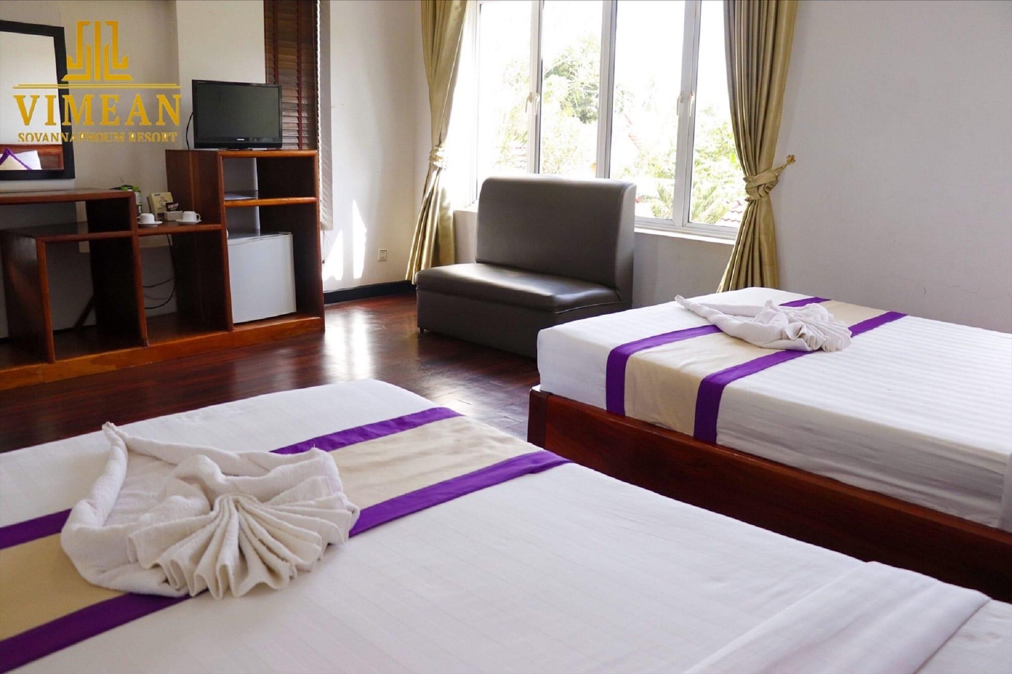 Vimean Sovannaphoum Resort Battambang Exterior foto