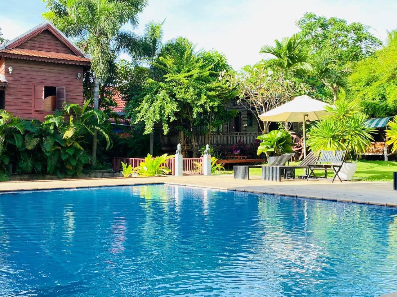 Vimean Sovannaphoum Resort Battambang Exterior foto
